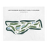 Jefferson District Golf Course, Virginia - Printed Golf Courses