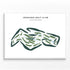 Jennings Golf Club, Louisiana - Printed Golf Courses