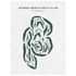 Jensen Beach Golf Club, Florida - Printed Golf Courses