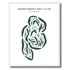 Jensen Beach Golf Club, Florida - Printed Golf Courses