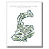 Jericho National Golf Club, Pennsylvania - Printed Golf Courses