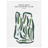 Jesup Golf & Country Club, Iowa - Printed Golf Courses