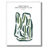 Jesup Golf & Country Club, Iowa - Printed Golf Courses