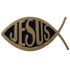 Christian Jesus Fish Ball Marker & Hat Clip by ReadyGOLF