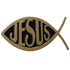 Christian Jesus Fish Ball Marker & Hat Clip by ReadyGOLF