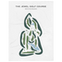 The Jewel Golf Course, Michigan - Printed Golf Courses