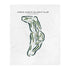 Jimmie Austin OU Golf Club, Oklahoma - Printed Golf Courses