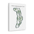 Jimmie Austin OU Golf Club, Oklahoma - Printed Golf Courses