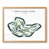 Jimmy Clay Golf Course, Texas - Printed Golf Courses