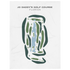 Jo Daddy's Golf Course, Florida - Printed Golf Courses