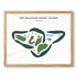 Joe Balander Short Course, Texas - Printed Golf Courses