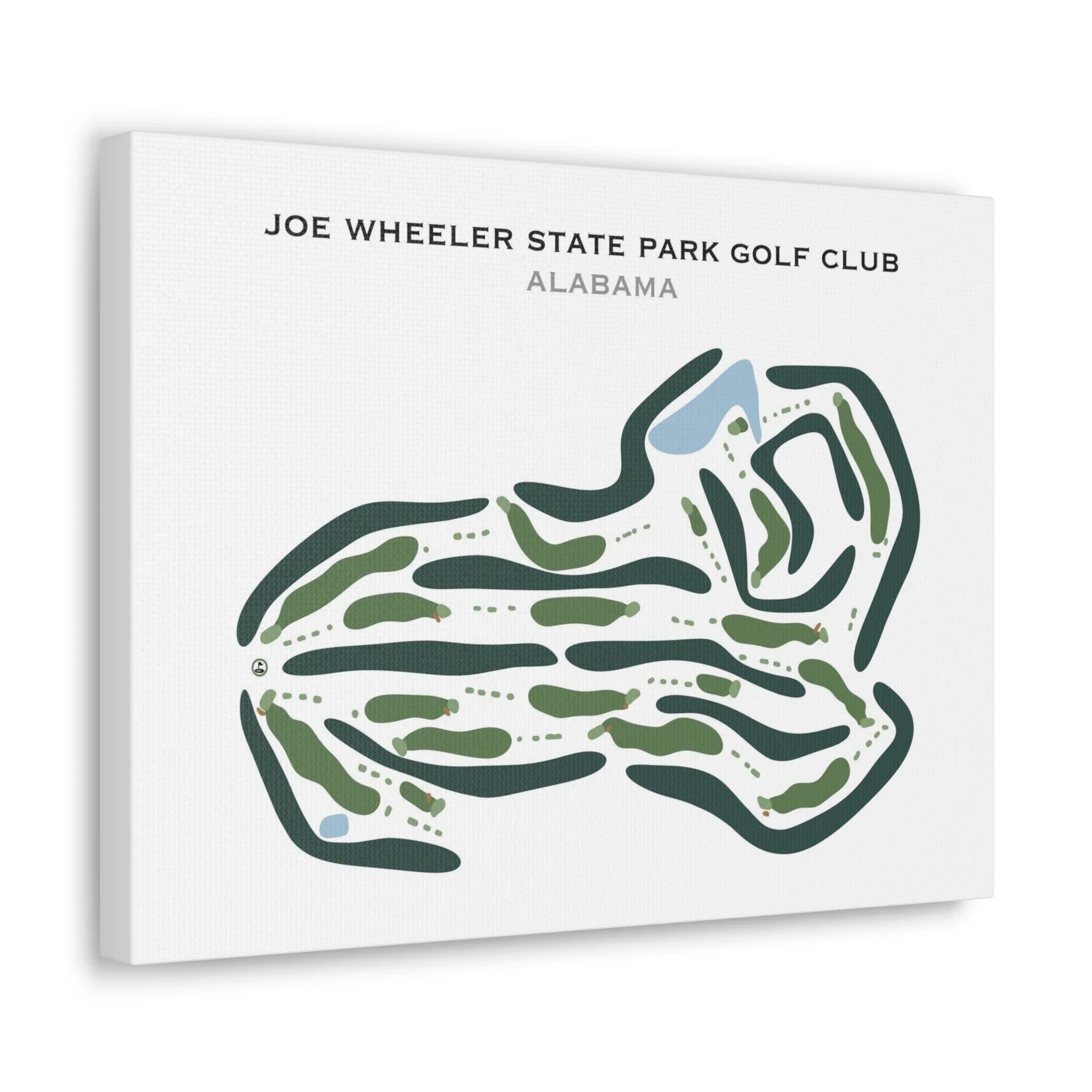 Joe Wheeler State Park Golf Club, Alabama - Printed Golf Courses