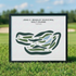 John C. Beasley Municipal Golf Course, Texas - Printed Golf Courses