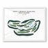 John C. Beasley Municipal Golf Course, Texas - Printed Golf Courses