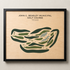 John C. Beasley Municipal Golf Course, Texas - Printed Golf Courses