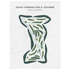 John Conrad Golf Course, Oklahoma - Printed Golf Courses