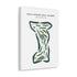 John Conrad Golf Course, Oklahoma - Printed Golf Courses