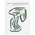 John F. Parker Golf Course, Massachusetts - Printed Golf Courses