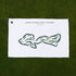 John Pitman Golf Course, Texas - Printed Golf Courses