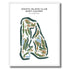 John's Island Club West Course, Florida - Printed Golf Course