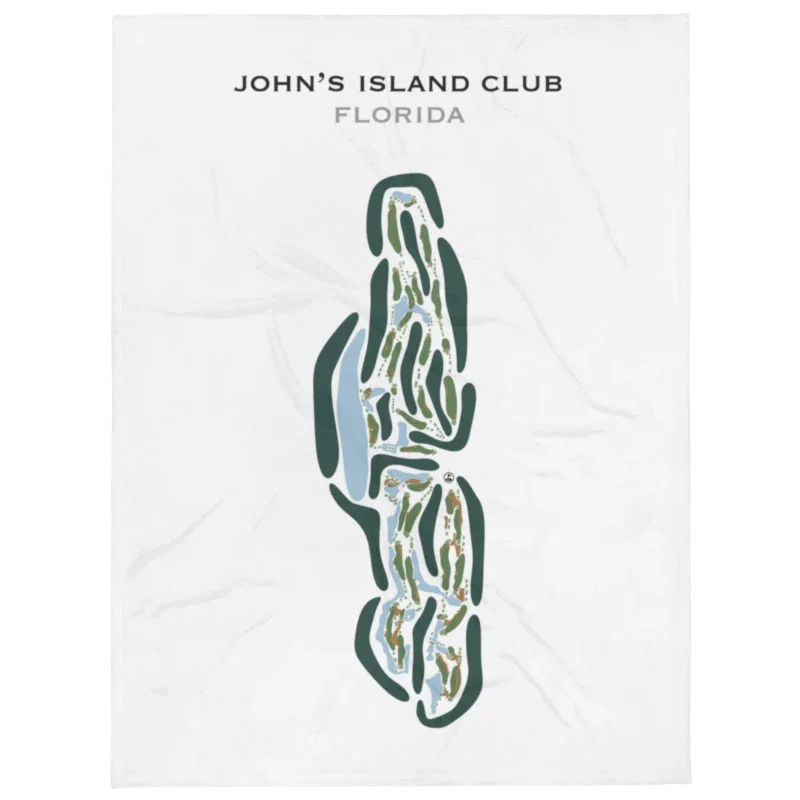 John's Island Club, Florida - Printed Golf Courses