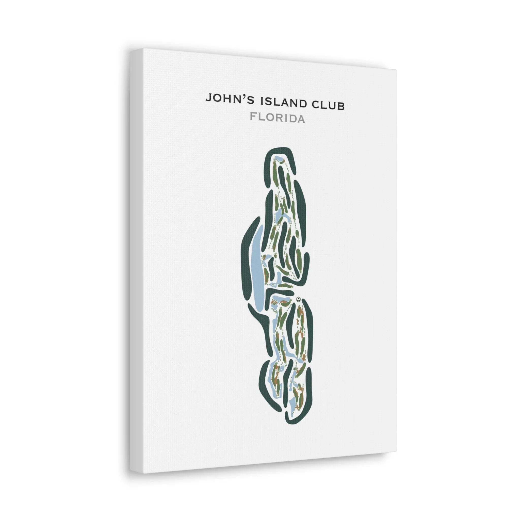 John's Island Club, Florida - Printed Golf Courses