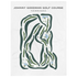 Johnny Goodman Golf Course, Nebraska - Printed Golf Courses
