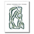 Johnny Goodman Golf Course, Nebraska - Printed Golf Courses