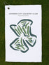 Johnson City Country Club, Tennessee - Printed Golf Courses