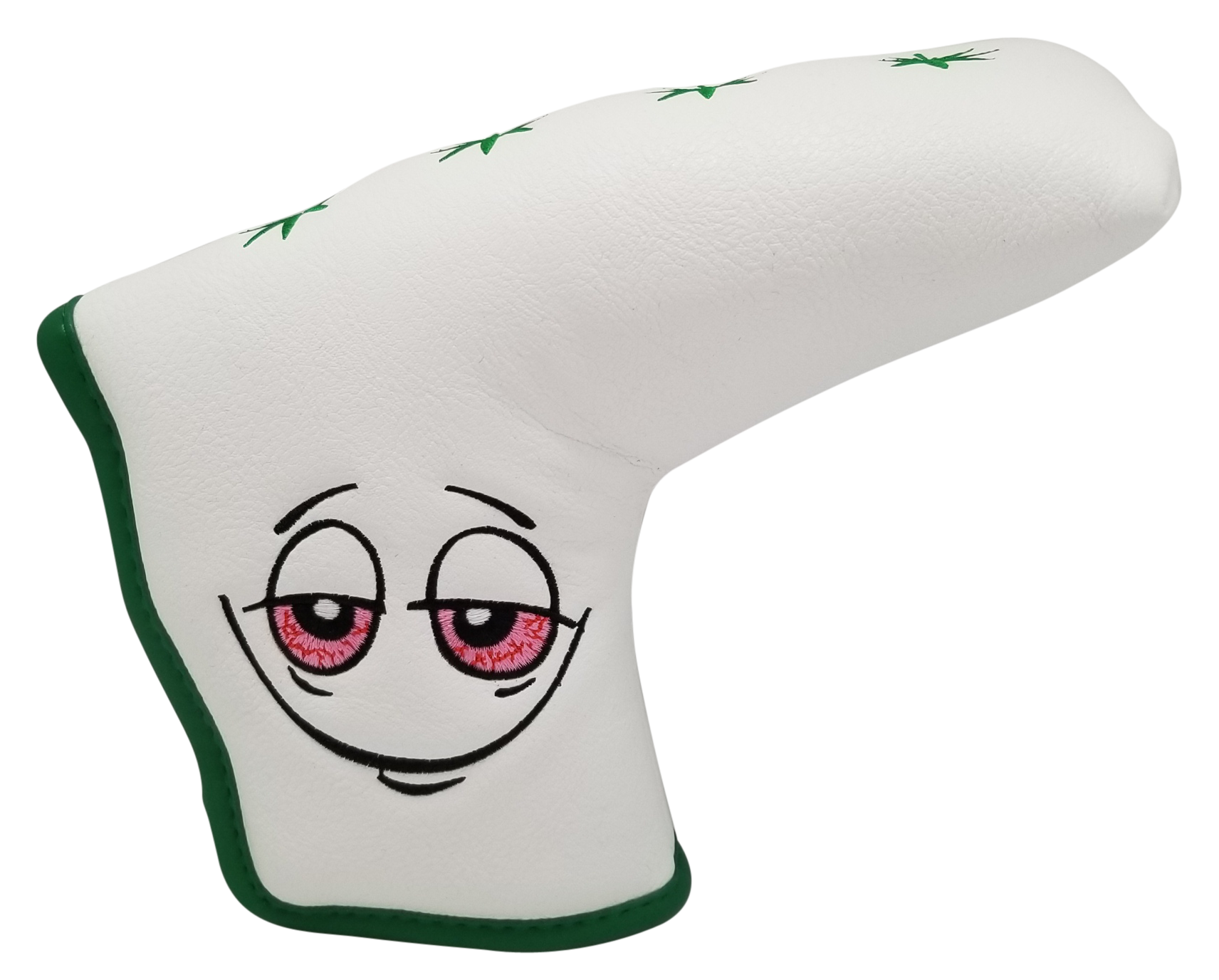 Marijuana Joint Embroidered Putter Cover - Blade by ReadyGOLF