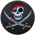 Jolly Roger Pirate Ball Marker & Hat Clip by ReadyGOLF