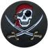 Jolly Roger Pirate Ball Marker & Hat Clip by ReadyGOLF