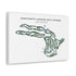 Jonathan's Landing Golf Course, Delaware - Printed Golf Courses
