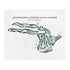 Jonathan's Landing Golf Course, Delaware - Printed Golf Courses