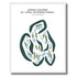 LPGA International - Jones Course, Florida - Printed Golf Courses
