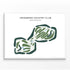 Jonesboro Country Club, Arkansas - Printed Golf Courses