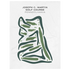 Joseph C. Martin Golf Course, Pennsylvania - Printed Golf Courses