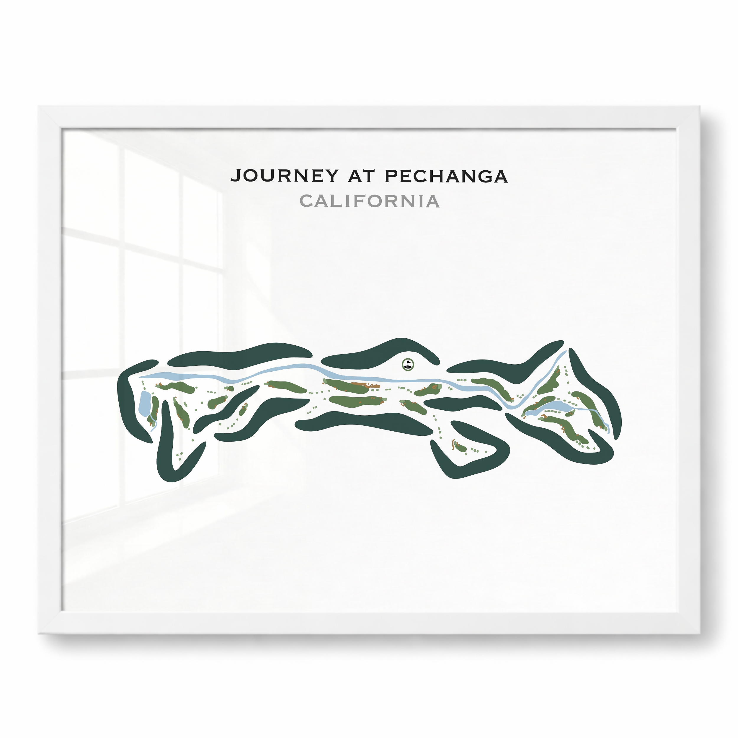 Journey at Pechanga, California - Printed Golf Courses