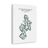 Jug Mountain Ranch Golf Course, Idaho - Printed Golf Courses