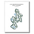 Jug Mountain Ranch Golf Course, Idaho - Printed Golf Courses