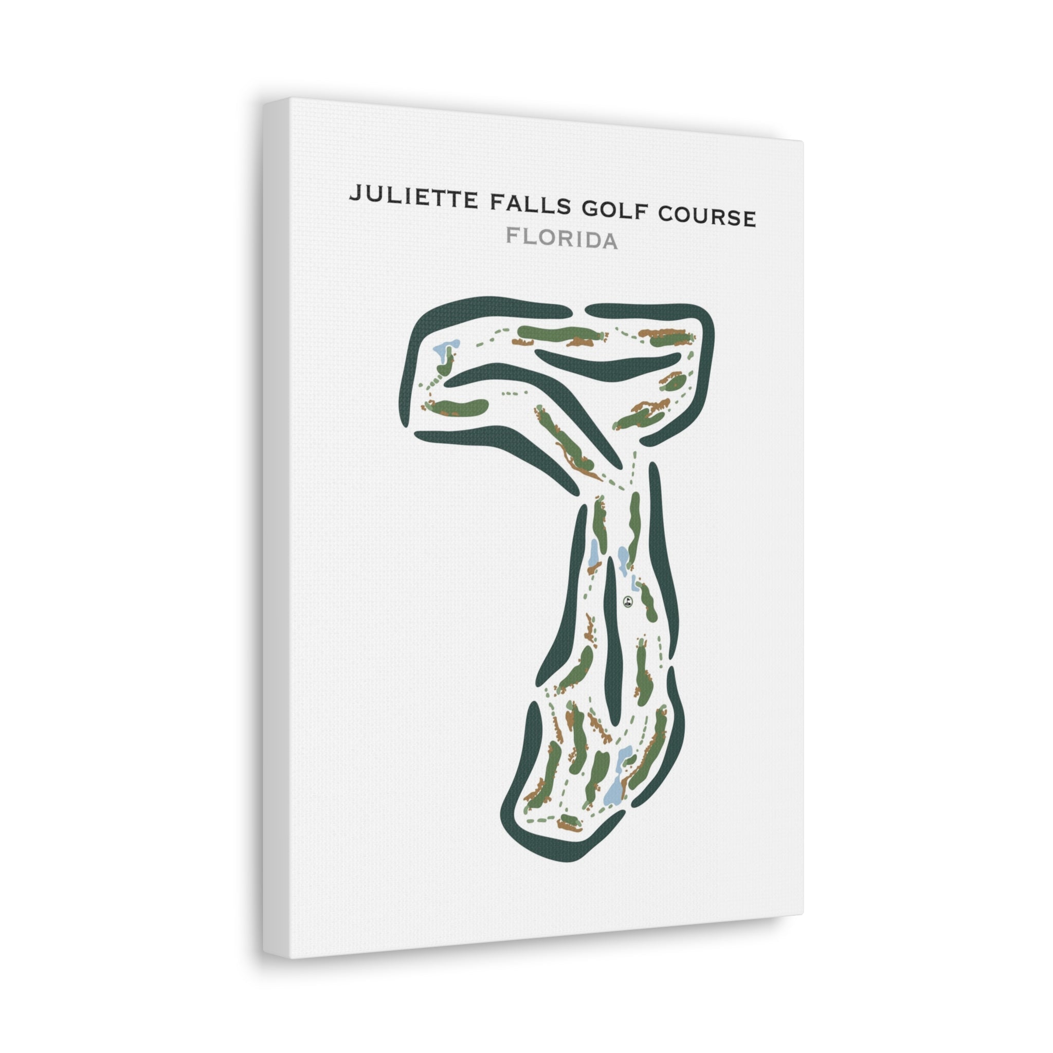 Juliette Falls Golf Course, Florida - Printed Golf Courses