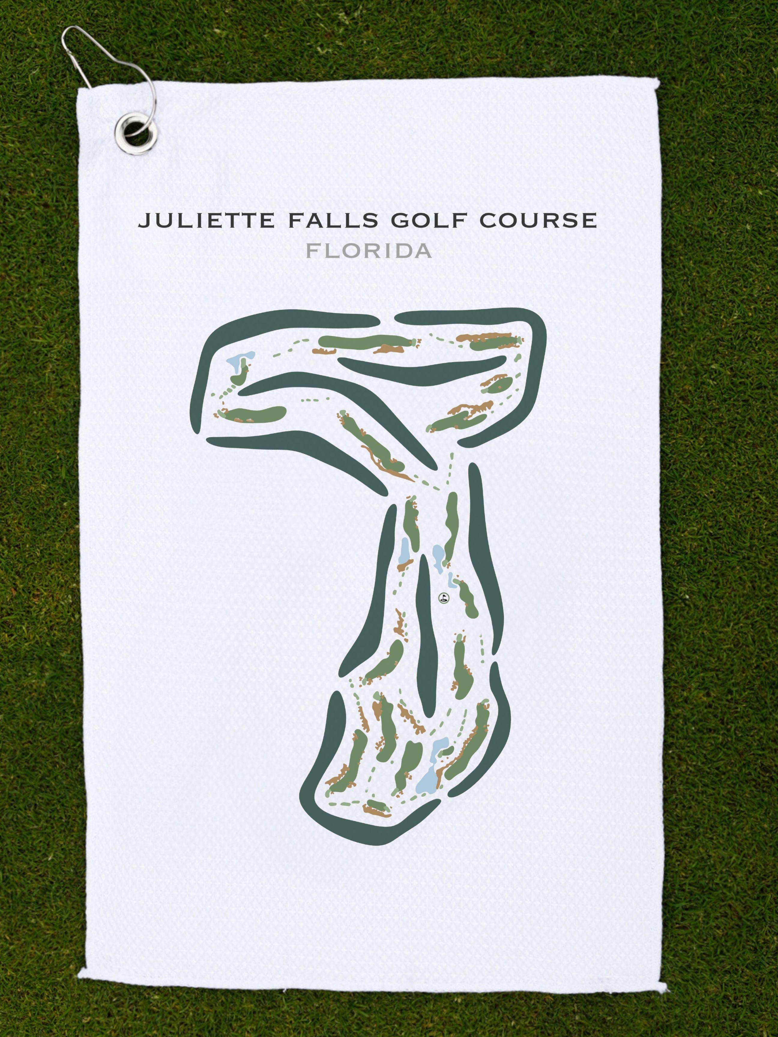 Juliette Falls Golf Course, Florida - Printed Golf Courses