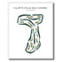 Juliette Falls Golf Course, Florida - Printed Golf Courses