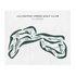 Julington Creek Golf Club, Florida - Printed Golf Courses