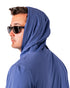 Performance Golf Hoodie - Wavy Stars and Stripes