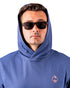 Performance Golf Hoodie - Wavy Stars and Stripes