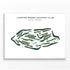 Jumping Brook Country Club, New Jersey - Printed Golf Course