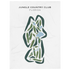 The Jungle Country Club, Florida - Printed Golf Courses