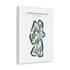 The Jungle Country Club, Florida - Printed Golf Courses