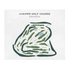 Juniper Golf Course, Oregon - Printed Golf Courses